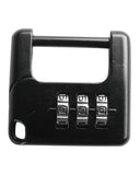 Cadenas à combinaison Mil-Tec en alliage de zinc 3 x 3 cm pour sac et casier