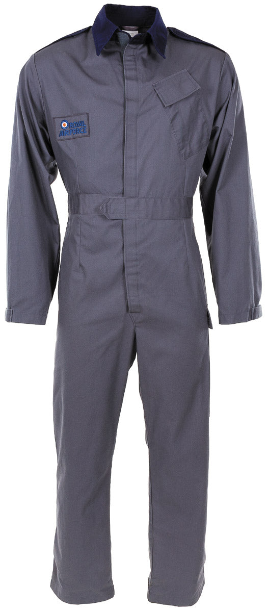 Combinaison de travail britannique en coton et polyester, surplus d'occasion, lot de 5