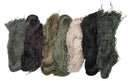 Jeu de fils Ghillie MFH en polyester ignifugé pour tenue de dissimulation