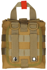 Pochette médicale MFH IFAK MOLLE petit format 16 x 18 x 8 cm en polyester