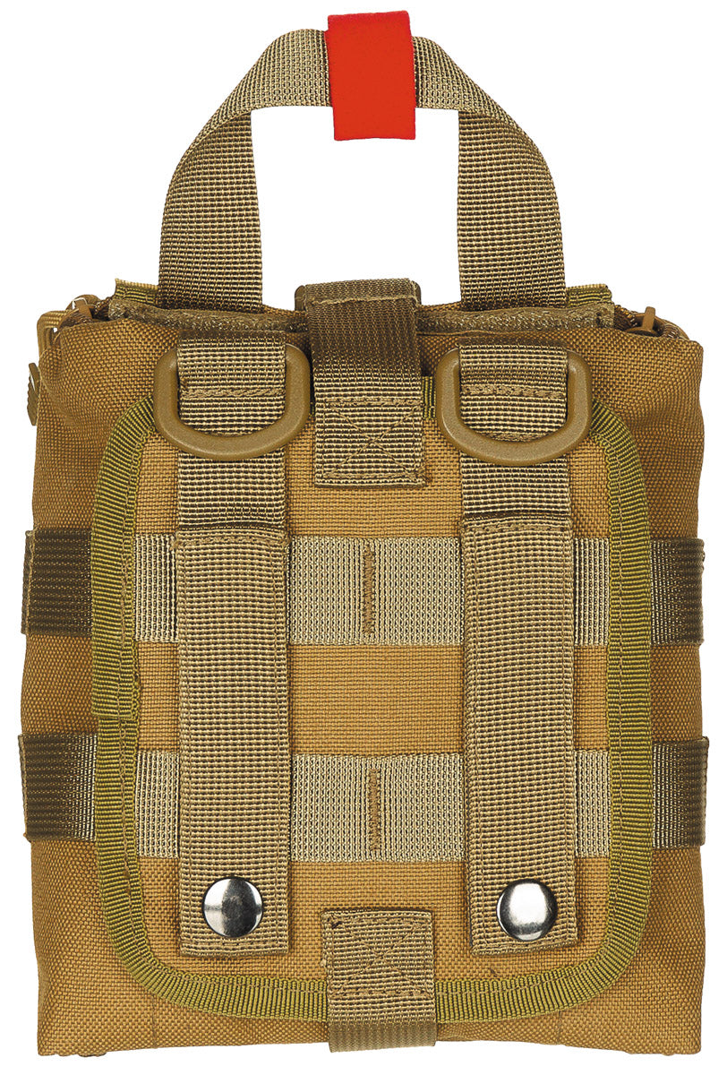 Pochette médicale MFH IFAK MOLLE petit format 16 x 18 x 8 cm en polyester