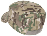 Casquette de treillis US ACU MFH en coton Rip Stop à panneau auto-agrippant