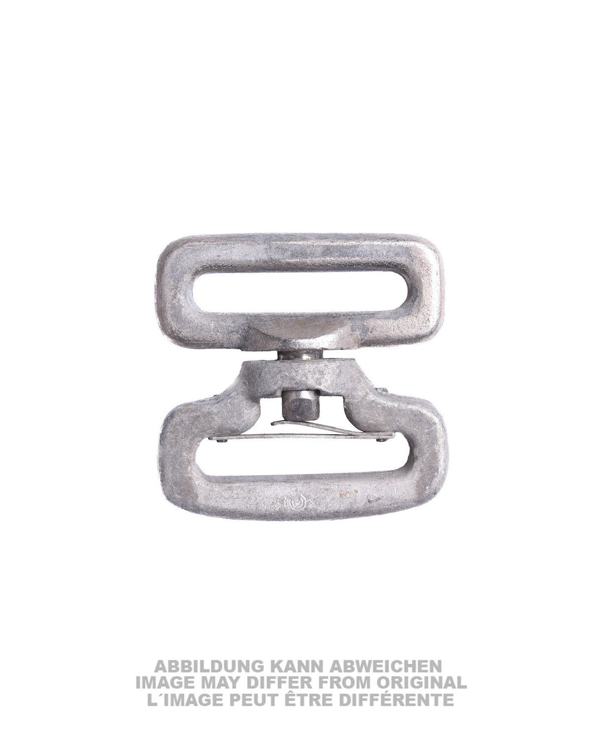 Attache de harnais de parachute type US ancien modèle, pièce d'époque