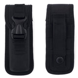 Couteau pliant Survival lame acier inoxydable 440 de 8,5 cm avec étui nylon