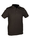 Polo tactique Mil-Tec à séchage rapide en polyester avec poches de bras et porte-stylo