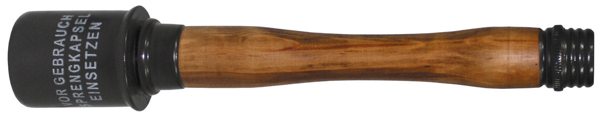 Grenade décorative à manche MFH reproduction M 24 en bois longueur 35 cm