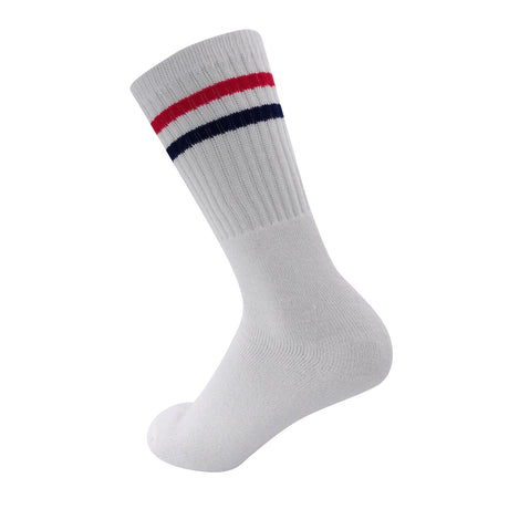 Chaussettes type tennis en coton 80 % tige courte pour le sport et la ville