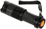 Lampe torche Fox Outdoor Mini 300 lumens portée 150 m corps aluminium 9 cm