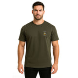 T-shirt Patrol Equipement Cooldry 140 g/m² maille respirante marquage d'unité sérigraphié