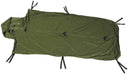 Drap de sac de couchage britannique en maille fine, surplus d'occasion, lot de 5