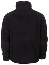 Veste polaire britannique en polaire tout polyester, surplus d'occasion, lot de 5