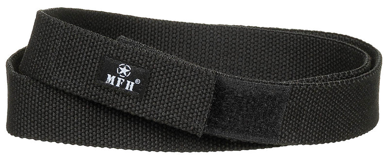 Ceinture MFH en nylon 3,2 cm de large à fermeture auto-agrippante réglable