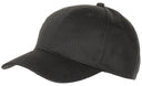 Casquette US MFH réglable en polycoton à visière six piqûres et six œillets