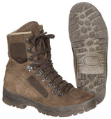 Chaussures de combat britanniques, surplus d'occasion pour la marche, lot de 5