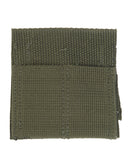 Adaptateur Mil-Tec en polyester pour poche de système Bundeswehr sur trame MOLLE