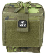 Porte-carte topographique MOLLE MFH avec pochette transparente 31 x 29 cm