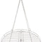 Grille à barbecue ronde pliante Fox Outdoor 49 cm à suspension sur quatre points