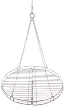 Grille à barbecue ronde pliante Fox Outdoor 49 cm à suspension sur quatre points