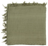 Chèche Shemagh Supersoft MFH en coton 120 x 115 cm à maille particulièrement souple