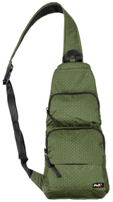 Sacoche bandoulière Fox Outdoor en nylon Rip Stop 20 x 42 x 5 cm avec porte-clés