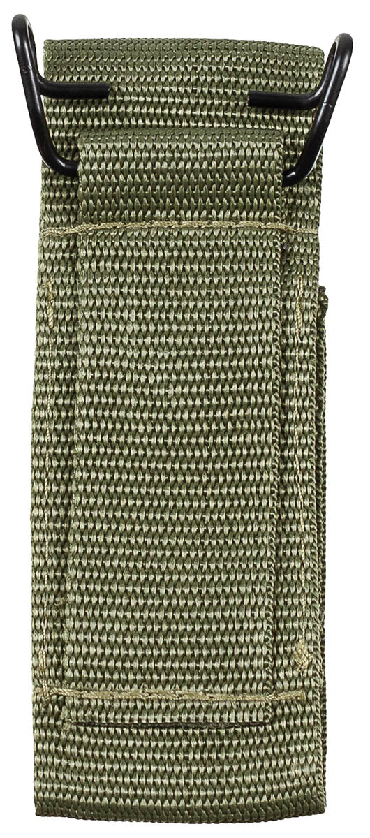 Étui à couteau Fox Outdoor en polyester 25 g avec passant et clip de ceinture