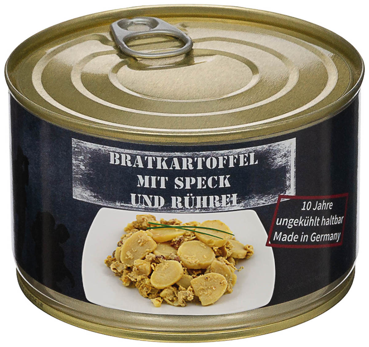 Conserve de pommes de terre sautées au lard et à l'œuf MFH 400 g sans gluten