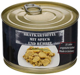 Conserve de pommes de terre sautées au lard et à l'œuf MFH 400 g sans gluten