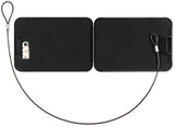 Coffret de sécurité MFH à serrure à combinaison avec câble acier 90 cm 24,5 x 16,5 cm