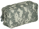 Pochette utilitaire MOLLE MFH grand format à ouverture intégrale, 25 x 13,5 x 9 cm