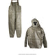 Combinaison caoutchoutée Zodiac à bottes intégrées, stock ancien d'armée