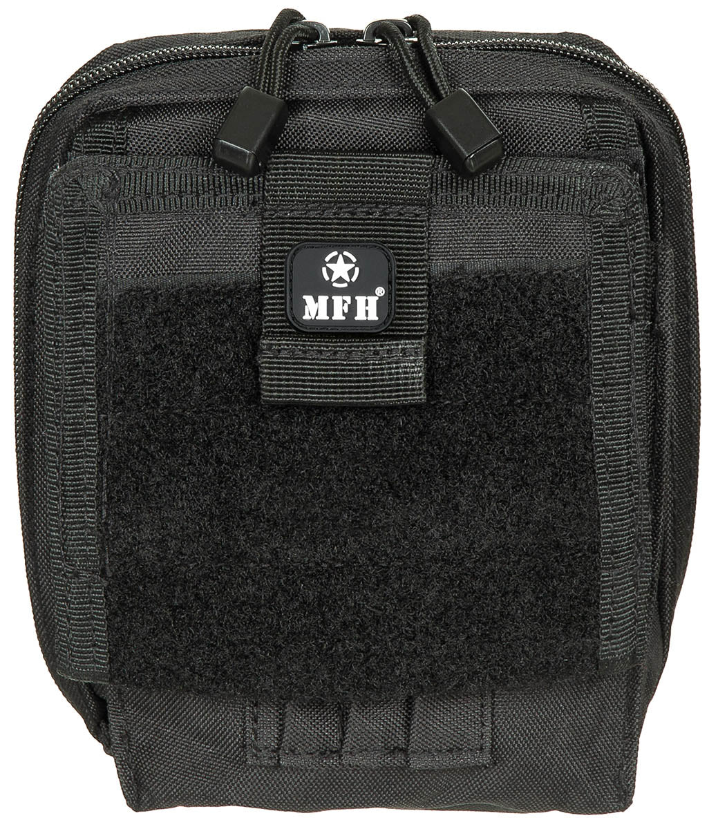 Porte-carte topographique MOLLE MFH avec pochette transparente 31 x 29 cm