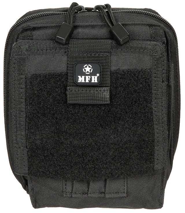 Porte-carte topographique MOLLE MFH avec pochette transparente 31 x 29 cm