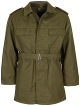 Parka de campagne tchèque M 85, surplus comme neuf pour le travail extérieur et le bivouac, lot de 5