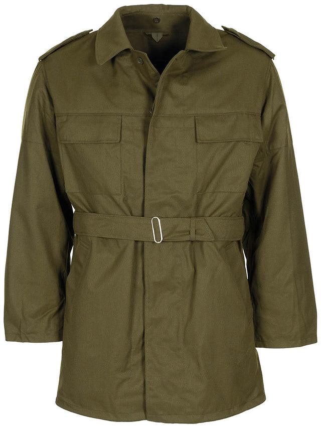 Parka de campagne tchèque M 85, surplus comme neuf pour le travail extérieur et le bivouac, lot de 5