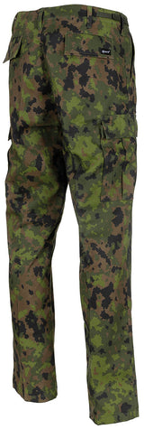 Pantalon de combat US BDU MFH motif TAZ à glissière polycoton 65/35 taille réglable