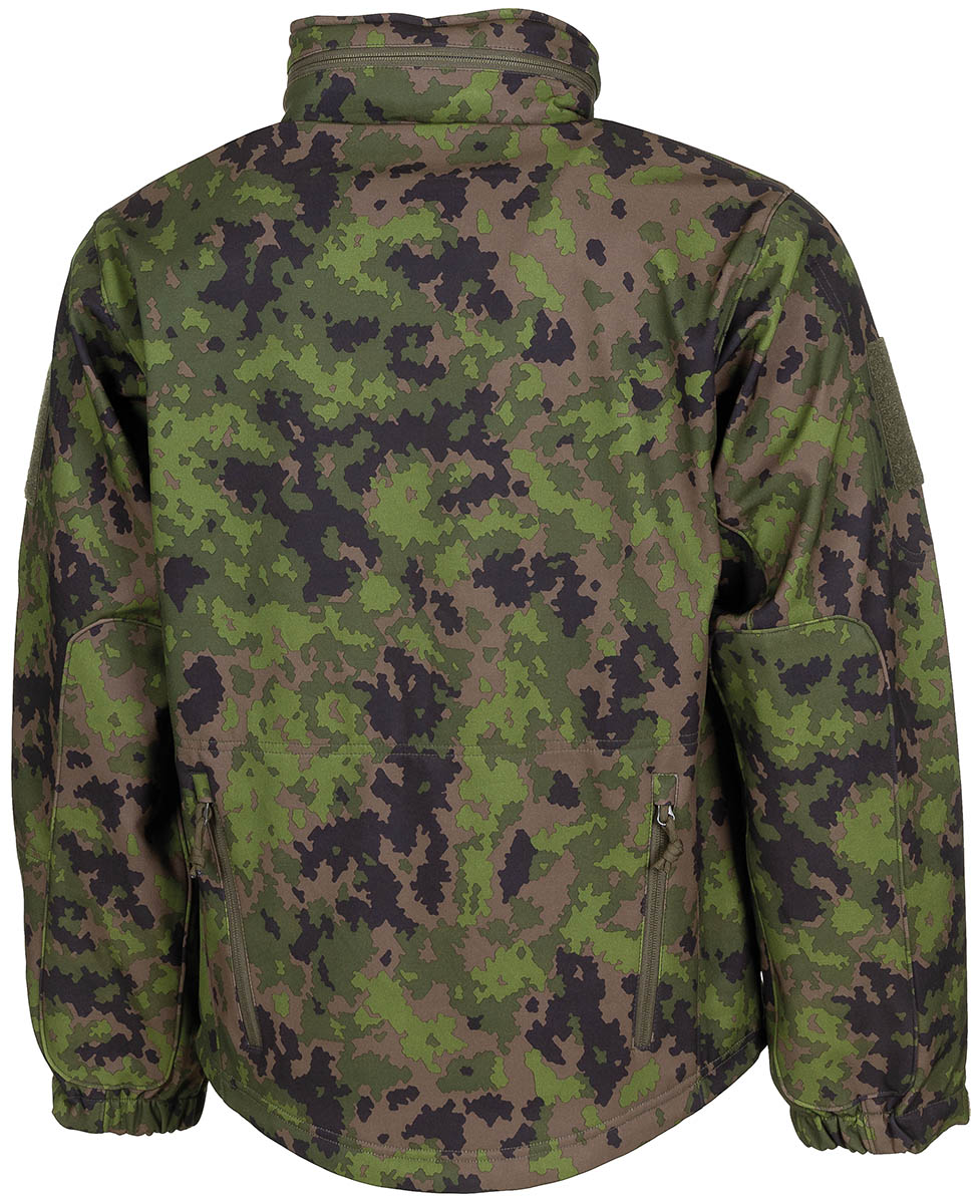 Veste softshell MFH Professional Scorpion à traitement Téflon colonne d'eau 8000 mm