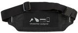 Ceinture de course Run Fox Outdoor en polyester enduit PU à poche avant étanche