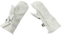 Moufles suédoises en cuir, surplus d'occasion pour le froid et la manutention, lot de 5