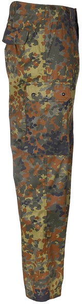 Pantalon de combat BW MFH en polycoton 80/20 cinq poches et glissière frontale