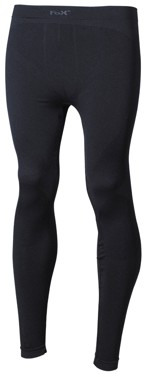 Caleçon thermorégulateur long Fox Outdoor à zones de compression et tissu extensible
