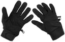 Gants de service MFH Security à paume cuir synthétique et dos élasthanne et néoprène