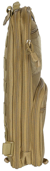 Sac d'hydratation MFH Molle Hydro Pack 12 l en polyester 600D compressible