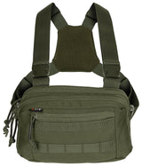 Poche ventrale MFH Recon en polyester 700D 27 × 18 × 7 cm à bretelles amovibles