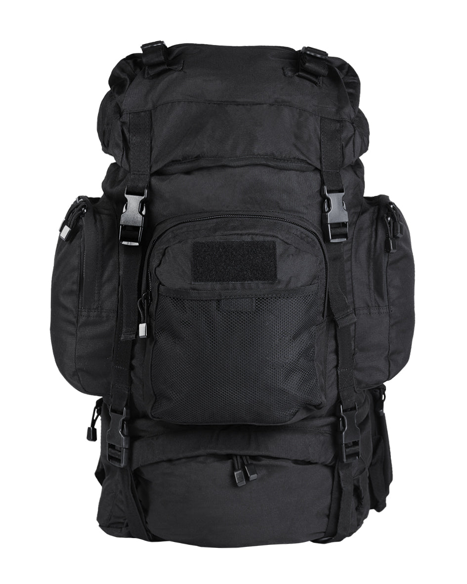 Sac à dos 72h Mil-Tec Commando 55 L en polyester 600D avec armature aluminium