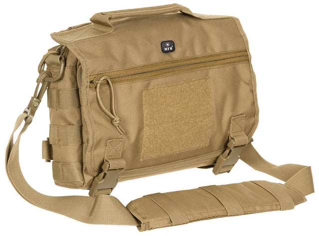 Sacoche de transport MFH MOLLE 4 L avec rabat amovible et porte-carte transparent