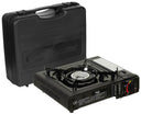 Réchaud à gaz Camping Fox Outdoor 2,4 kW à cartouche MSF-1a avec mallette rigide