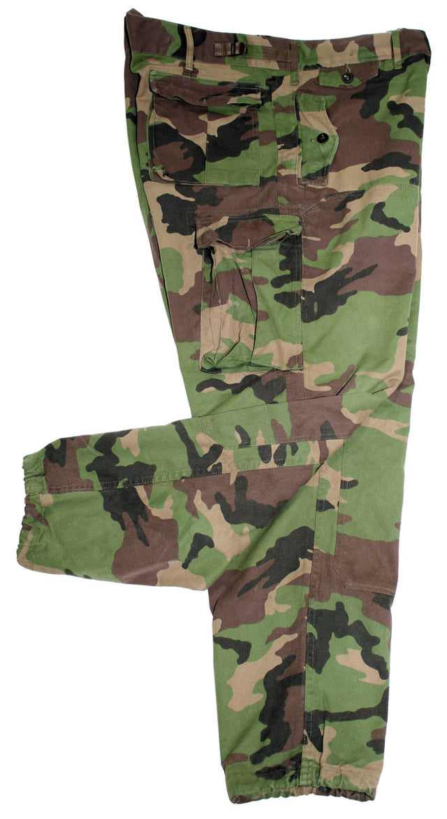 Pantalon de campagne tchèque M 97, surplus d'occasion pour le terrain, lot de 10