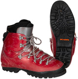 Chaussures de ski de randonnée, surplus d'occasion pour la marche et le travail extérieur, lot de 5