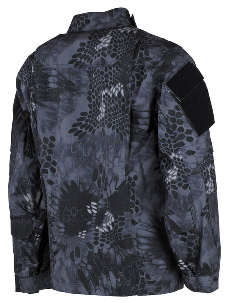 Veste de combat Mission MFH Professional nylon-coton logements de coudières huit poches