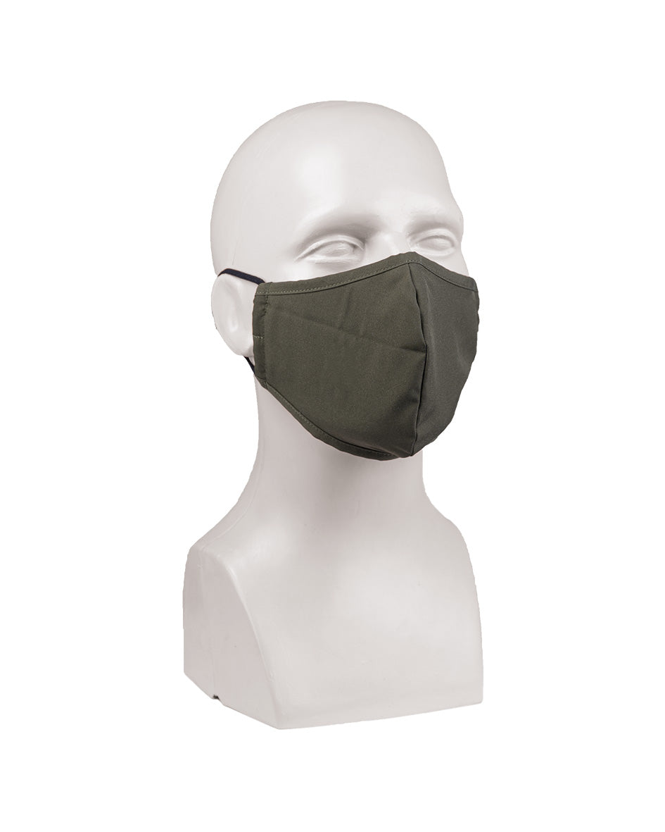 Masque en tissu Mil-Tec en polyester élasthanne doublé coton avec cordon réglable